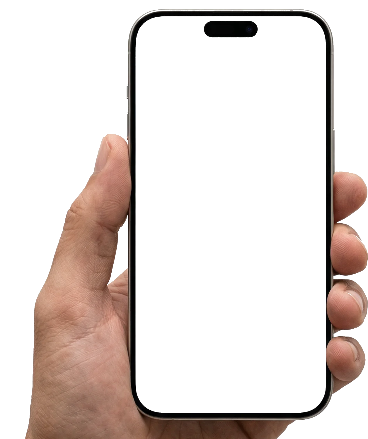 iPhone mockup
